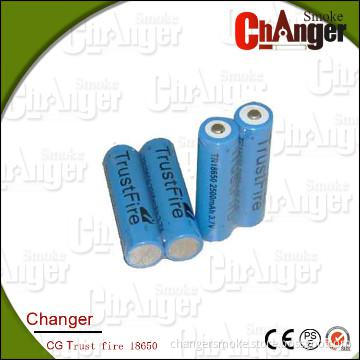 18650 battery 3.7v 2200mah lithium ion recharge battery
